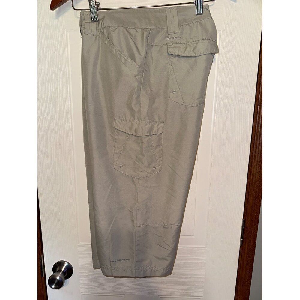 Columbia Omni-Shade Tan‎ Capri Pants Size 10 - Picture 10 of 14